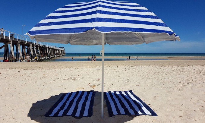 Grange Apartment | Steps from the Beach at Grange with Oceanfront Amenities