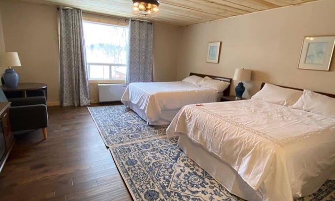 Alban Resort | Top-Rated French River Rooms with Family-Friendly Amenities