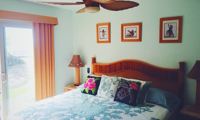 Punaluu Condo | Best Value Stay at Hula Hut near Volcano Park & Beach