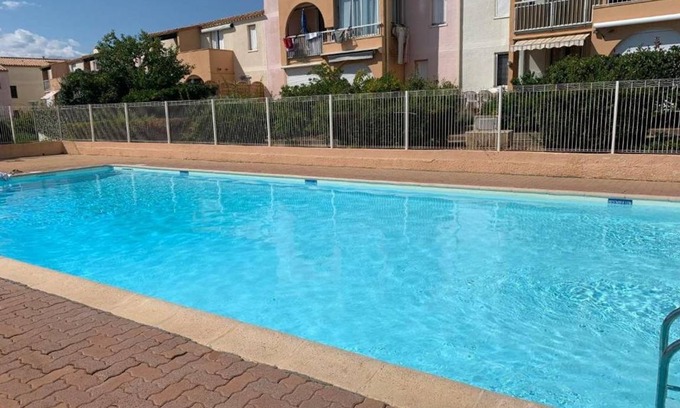 Cap d'Agde Apartment | 25 m² Apartment ∙ 1 bedroom ∙ 4 guests