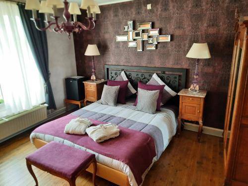 Corroy-Le-Chateau Bed & Breakfast | Cozy Bed and Breakfast for 4 with Kitchen & Pet-Friendly Stay