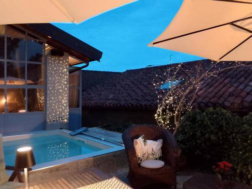 Pinerolo Bed & Breakfast | Cozy Bed and Breakfast at A Casa di Roby with Pool