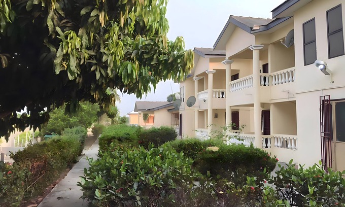 Winneba House | Quiet Family Suite with Dining & Living, Near Winneba Beach