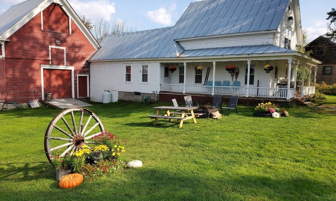 Eustis Other | Idyllic Farmhouse in Eustis Village with ATV Trail Access