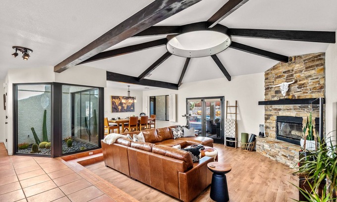 Yucca Valley House | Unwind at Epic Pool & Spa Oasis in Joshua Tree