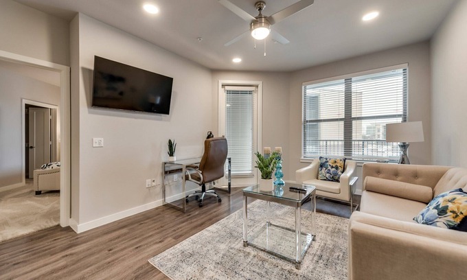 McKinney Apartment | Cozy 1-Bedroom Apartment in McKinney with WiFi & Fitness
