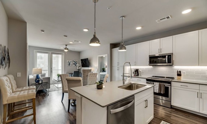 McKinney Apartment | Discover a 2BD Retreat with Pool and Pet-Friendly Amenities