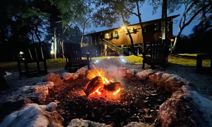 Live Oak Cabin | Experience Nature: 250 Acres Cabin on the Suwannee River
