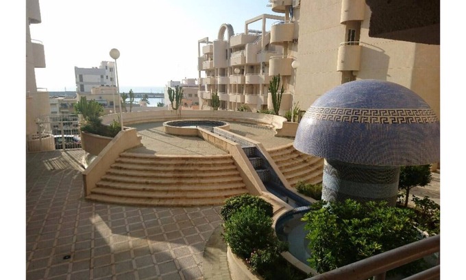 Garrucha Condo | Beachside Getaway: Rated 10/10 with Family Amenities