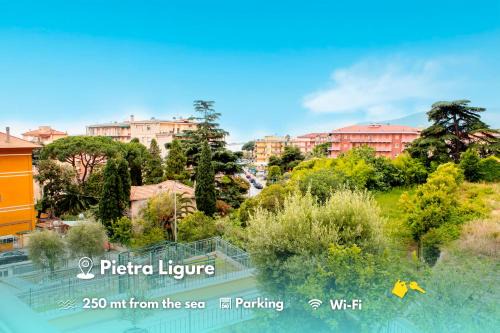 Pietra Ligure Apartment | Relaxation Awaits: 250m to the Sea with Family-Friendly Amenities