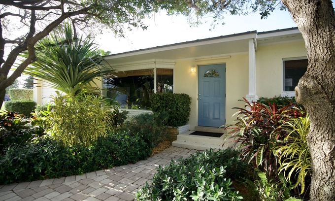 Juno Beach House | Steps From the Beach: Oceanfront Getaway with Pool