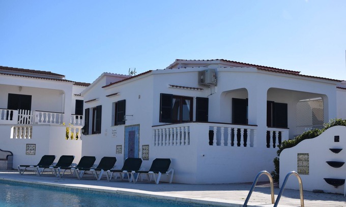 Arenal d'en Castell Villa | Ideal Getaway: Poolside Oasis Near the Sandy Beach