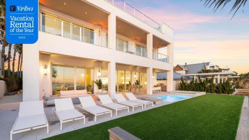 Seagrove Beach House | Relaxing Oceanfront Escape at 2590 E County Highway 30A