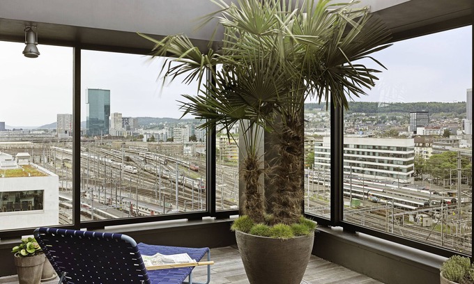Center Hotel | Discover 25hours Hotel Zurich Langstrasse: Rated 9.2/10