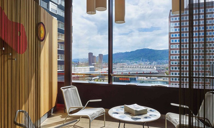 Escher Wyss Hotel | Discover 25hours Hotel Zurich West: Eco-Friendly Luxury Awaits