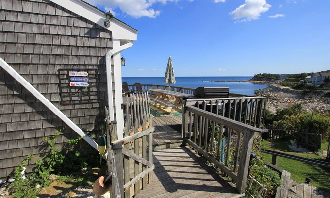 Plymouth House | Oceanfront Historic Home with Pool & Spa, Sleeps 12