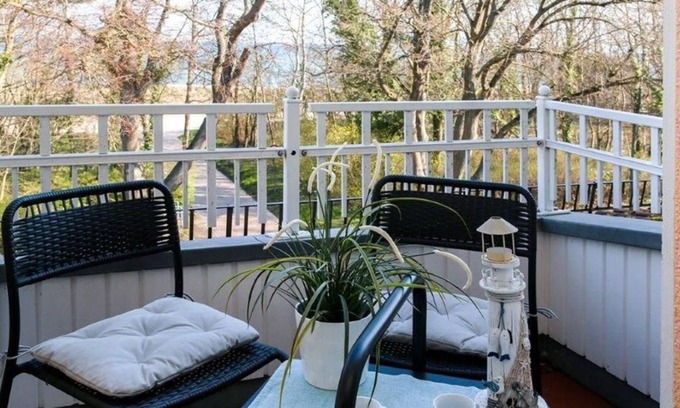 Ostseebad Kuhlungsborn Apartment | Top-Rated 2-Room Apartment at Dünenschloss with Pool & Spa