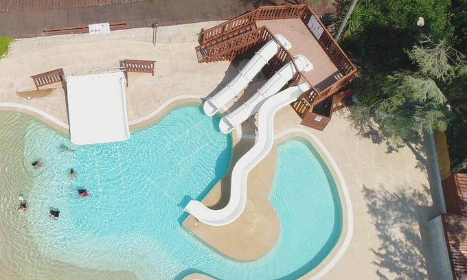 Capaccio Scalo House | 27 m² Bungalow ∙ 2 bedrooms ∙ 2 guests