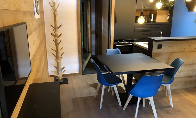 Val Claret Apartment | Ideal Studio on Slopes with Breathtaking Views & Top Rating