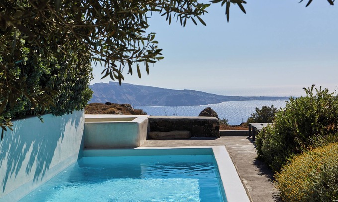Oia Villa | Experience 270 Oia's View House III with Private Pool & Hot Tub