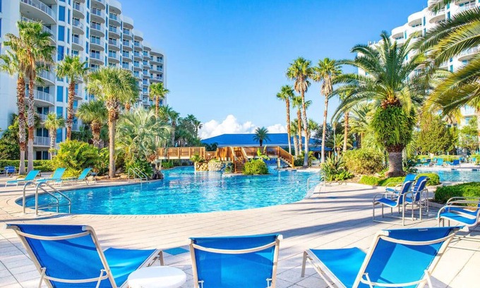 Fort Walton Beach - Destin Resort | Unforgettable Gulf & Park Views with Amazing Amenities