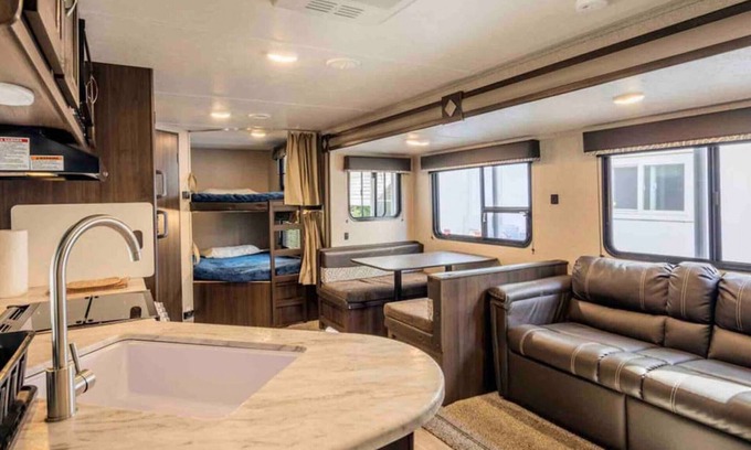 Fresno House | Brand New RV Travel Trailer with Wi-Fi & Pet-Friendly Amenities