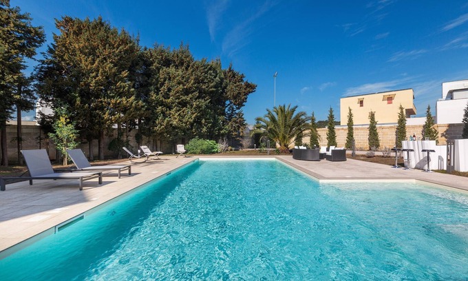 Ruffano Villa | Premier Villa Nunzia: Top-Rated Stay with Private Pool