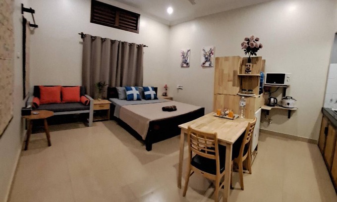 Siem Reap Apartment | Cozy 28 m² Apartment for 2 with Pet-Friendly Amenities