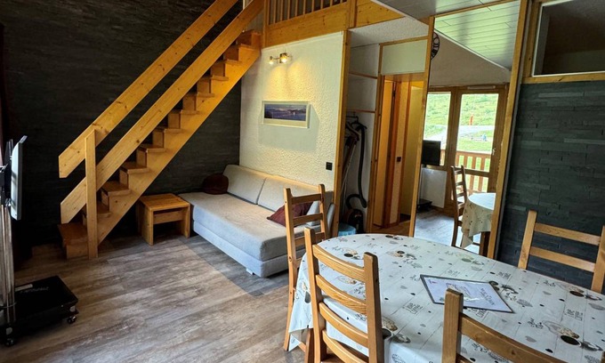 Belle Plagne Apartment | 28 m² Apartment ∙ 1 bedroom ∙ 5 guests