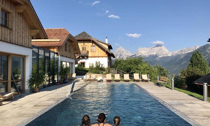 Vorderstoder Hotel | Family-Friendly Room with Pool & Pet Amenities - 5 Star Stay