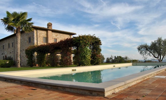Castelnuovo Berardenga Villa | Villa Siena 10: Family-Friendly Retreat with Private Pool