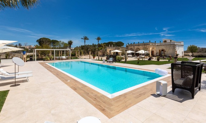 Specchia Villa | 2866 Villa Anna Suites & Events by Perle di Puglia