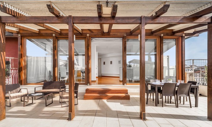 Calvairate Apartment | Discover 2900 Attico Dolce Vita by Barbarhouse Today!
