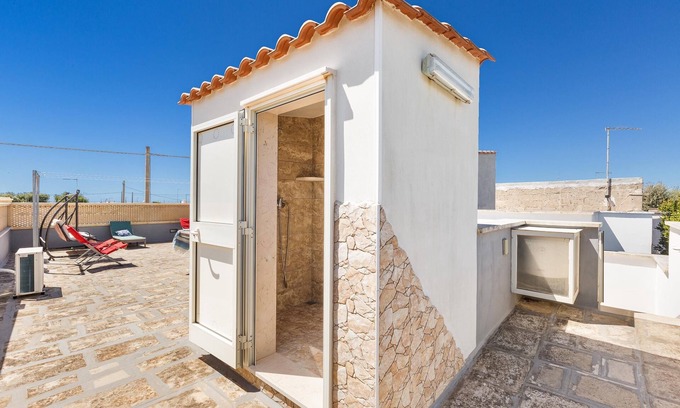 Specchiarica House | Relax at Casa la Terrazza: Oceanfront Escape Awaits