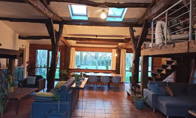 Saint-Medard-en-Jalles House | Inviting Retreat with Pool, 30 Min from Gorgeous Beaches