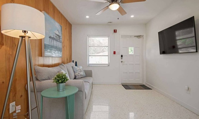 Safety Harbor Cottage | Inviting Newly Renovated 1/1 at Coastal Cottages