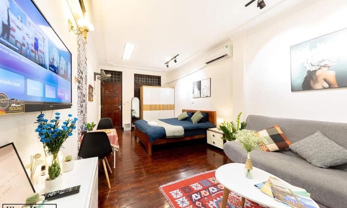 Hai Ba Trung Apartment | Budget-Friendly Stay at 2A Thái Phiên, Hanoi - Family Friendly