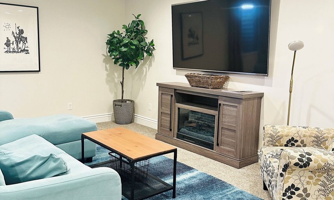 West Jordan Apartment | Cozy 2 Bed Apartment with Private Entrance & Pool Access