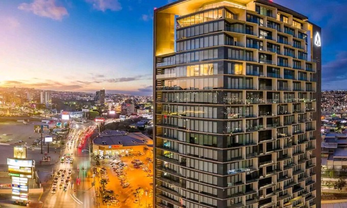 Tijuana Condo | Stylish 2B&2B at Adamant Tower with Spa and Breakfast
