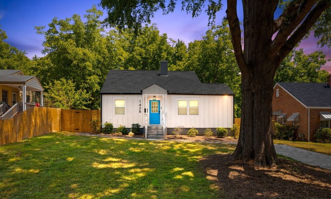 Charlotte House | Top-Rated Queen Bee Suite with Inviting Patio & Breakfast