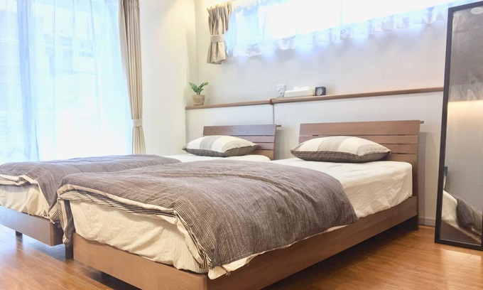 Futemma Apartment | Inviting 2B Bedroom with Kitchen in Ginowan, Okinawa