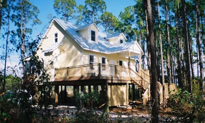 Port St. Joe House | Pet-Friendly Oasis with Ocean View in Indian Summer