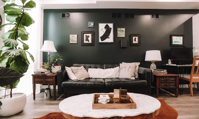 Norris Square House | Cozy 2BD Retreat with Dedicated Office & Family Amenities