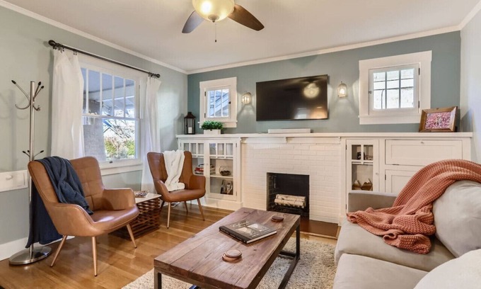 West Highland House | Cozy Highlands Bungalow with Fire Pit and Backyard Retreat
