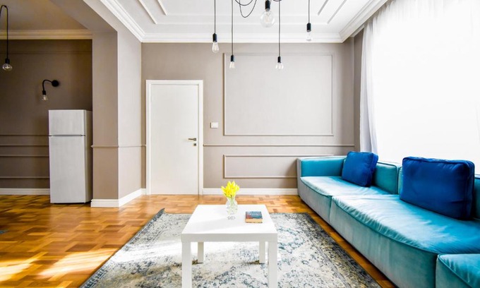 Oborishte Apartment | Ideal 2bdr Retreat in Prime Location for Families