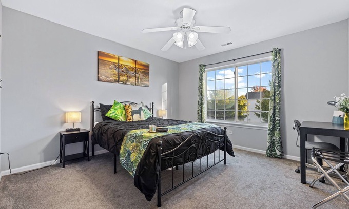 Montgomery House | Cozy Jungle Retreat: Pet Friendly with Ocean Views