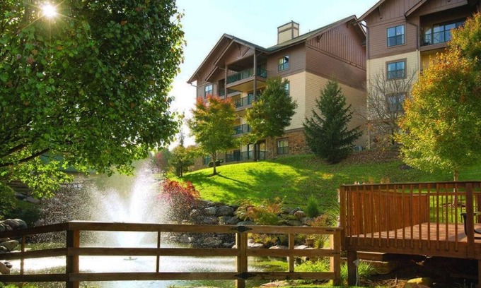 Sevierville Resort | Guest Rated 10/10: Smoky Mountains Retreat with Pool & Spa