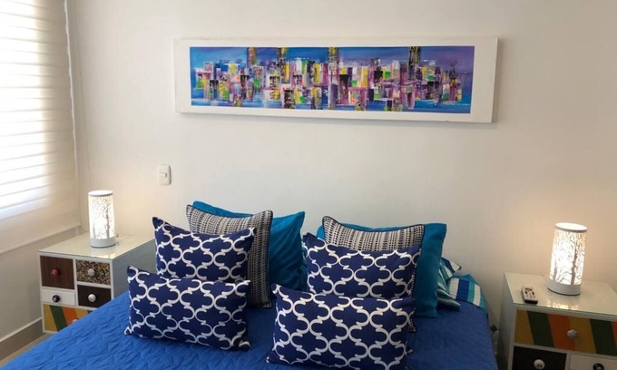 Ricaurte Condo | Cozy 2-Bed Condo with Pool and Pet-Friendly Amenities