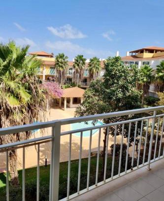 Santa Maria Apartment | 2Bed-Vila-Verde Sal Cape Verde-Balcony-Pool