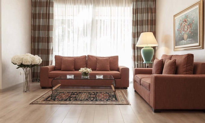 Beirut Apartment | Sea-View 2-Bedroom Apartment: Fully Serviced Retreat